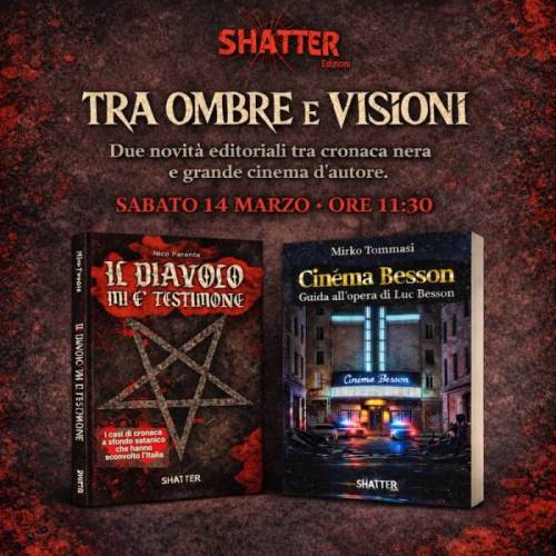 INCONTRO CON NICO PARENTE E MIRKO TOMMASI: IL VIDEO